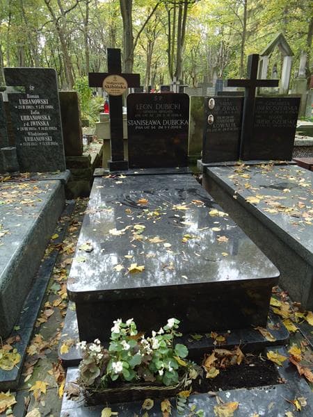 Zdjęcie grobu: Leon Dubicki