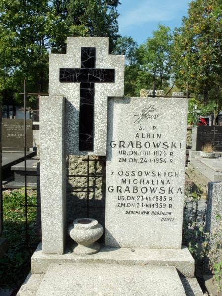 Zdjęcie grobu Michalina Grabowska (2)