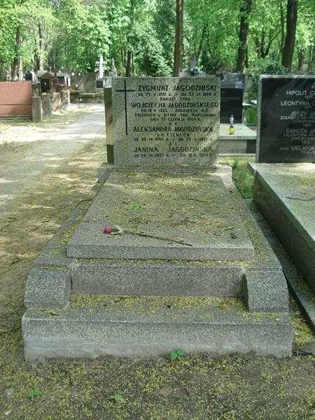 Zdjęcie grobu: Zygmunt Jagodziński