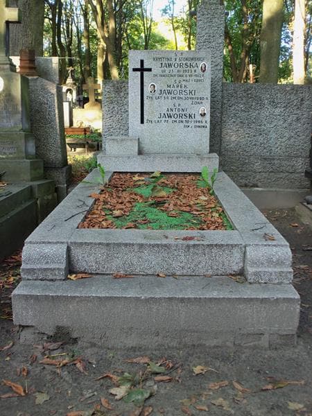 Zdjęcie grobu: Krystyna Jaworska