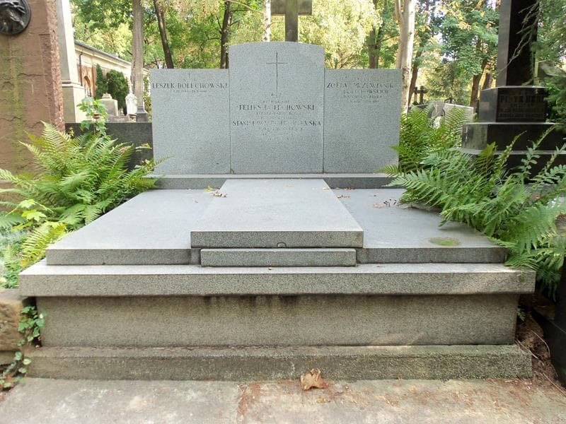 Zdjęcie grobu: Feliks Bolechowski