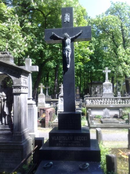 Zdjęcie grobu Marya Okęcka (1)