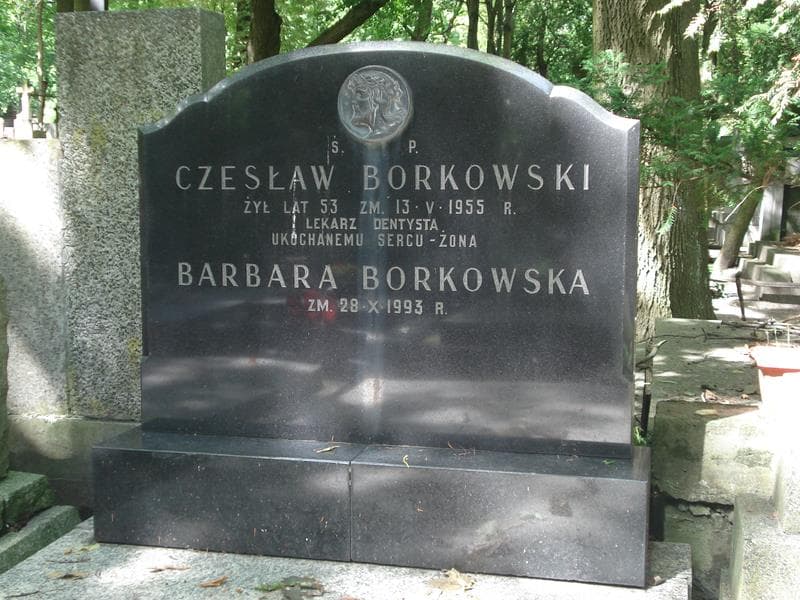 Zdjęcie grobu Barbara Borkowska (2)