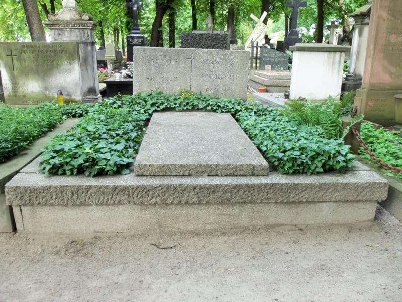 Zdjęcie grobu: Janina Brunner