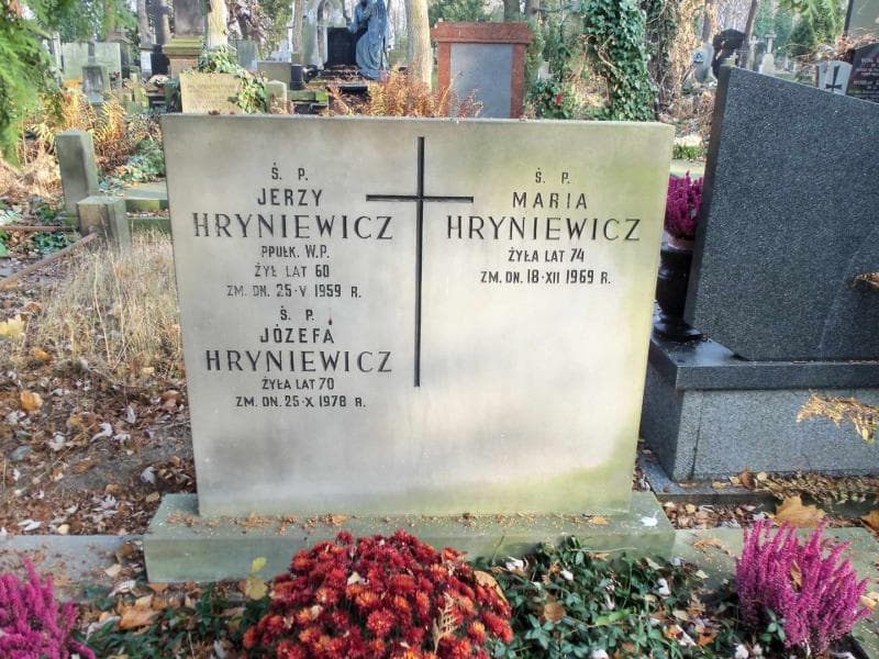 Zdjęcie grobu Jerzy Hryniewicz (2)