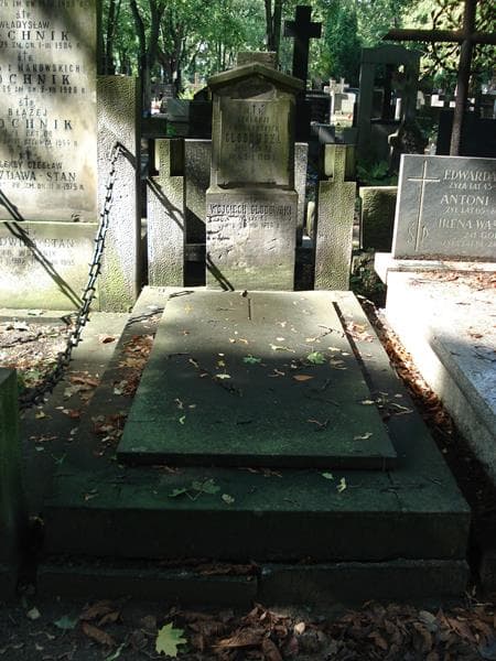 Zdjęcie grobu Wojciech Głodowski (1)