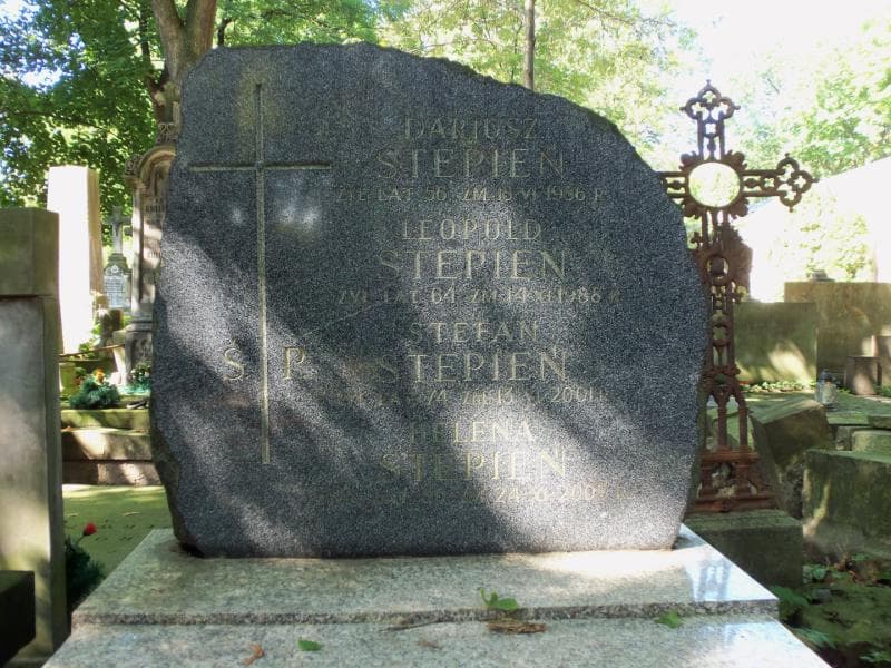 Zdjęcie grobu Stefan Stępień (2)