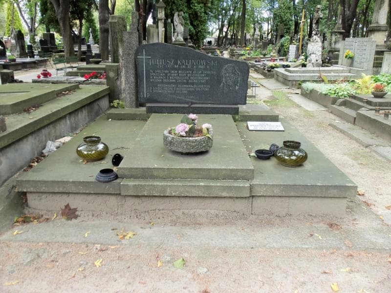 Zdjęcie grobu: Maciej Podwysocki