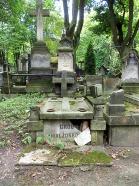 Zdjęcie grobu: Piotr Makulec