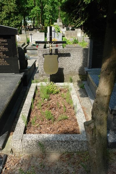 Zdjęcie grobu Antonina Hanik-Włoch (1)