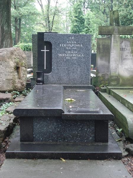 Zdjęcie grobu: Anna Foliszowa