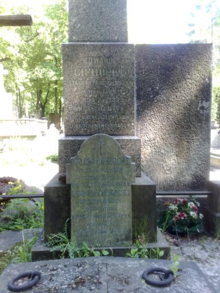Zdjęcie grobu Ludwik Cichocki (2)