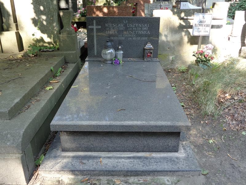 Zdjęcie grobu: Lidia Uszyńska