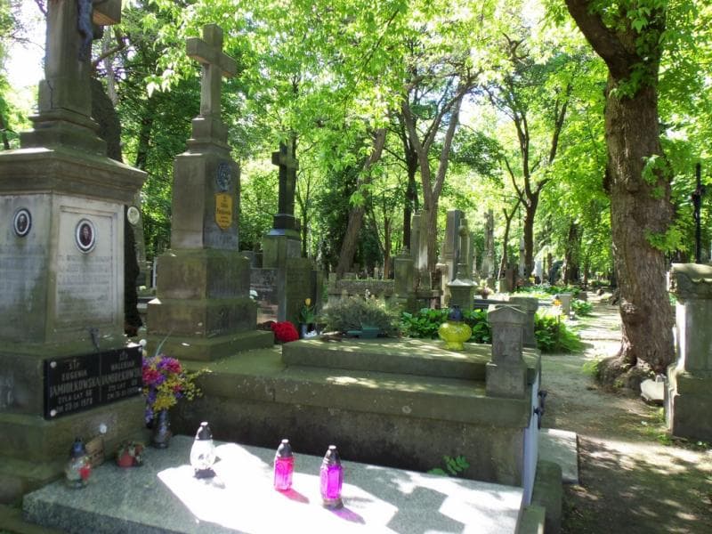 Zdjęcie grobu Kazimiera Herbst (1)