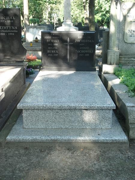 Zdjęcie grobu: Józef Roman Burski