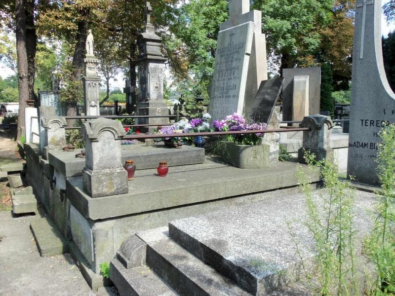 Zdjęcie grobu Bronisława Krystyna Podhorska - Okołów (1)