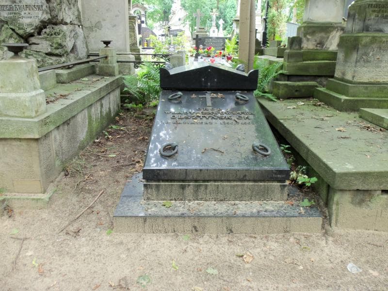 Zdjęcie grobu: Kazimierz Olsztyński