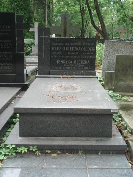 Zdjęcie grobu: Zdzisław Olędzki