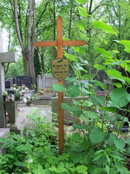 Zdjęcie grobu Apolonia Dyź (2)