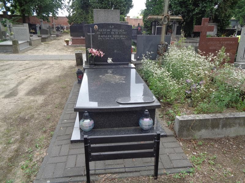 Zdjęcie grobu Rafałek Szeliga (1)
