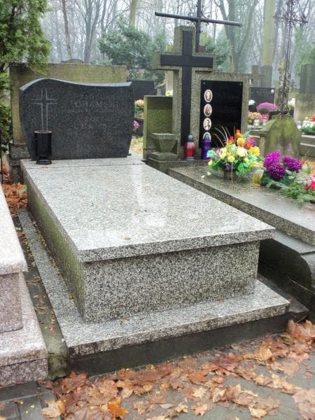 Zdjęcie grobu Tadeusz Chamski (1)
