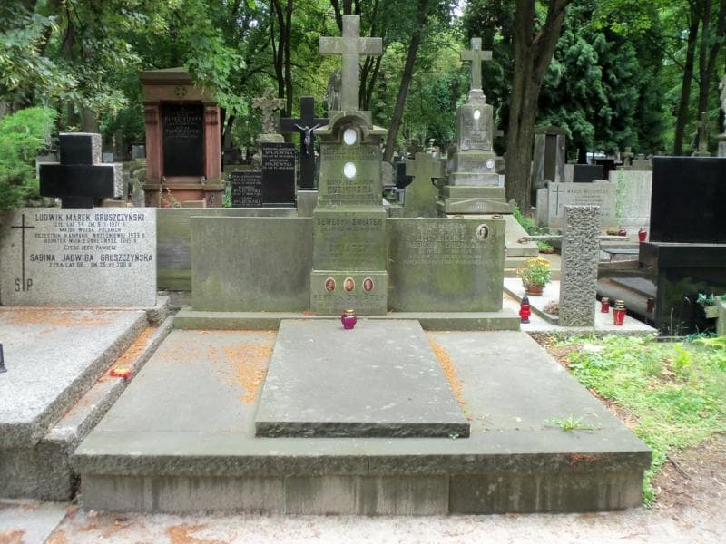 Zdjęcie grobu: Leopold Kuźmiński