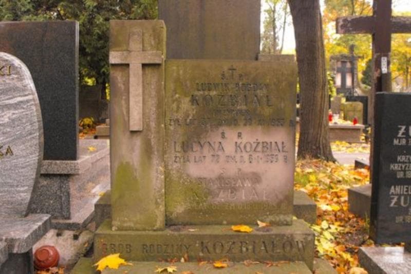 Zdjęcie grobu Lucyna Koźbiał (2)