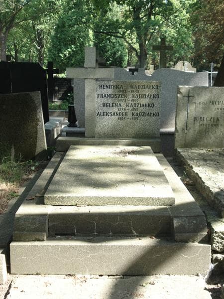 Zdjęcie grobu: Franciszek Kądziałko