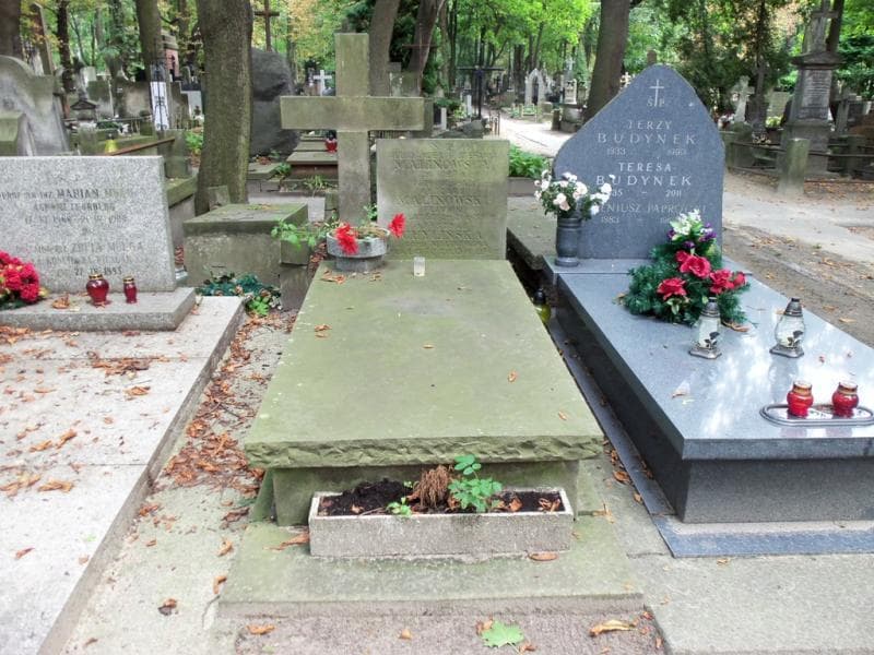 Zdjęcie grobu: Stefania Malinowska