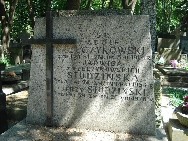 Zdjęcie grobu Jerzy Studziński (1)