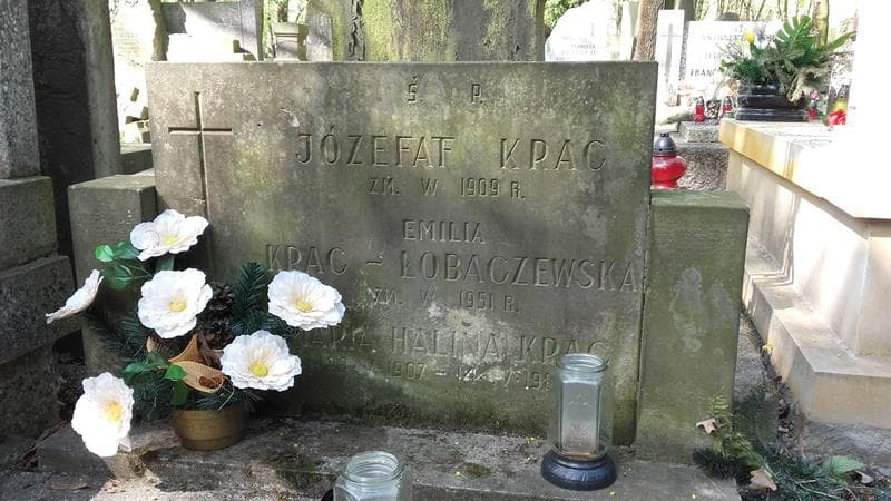 Zdjęcie grobu Emilia Krac-Łobaczewska (1)