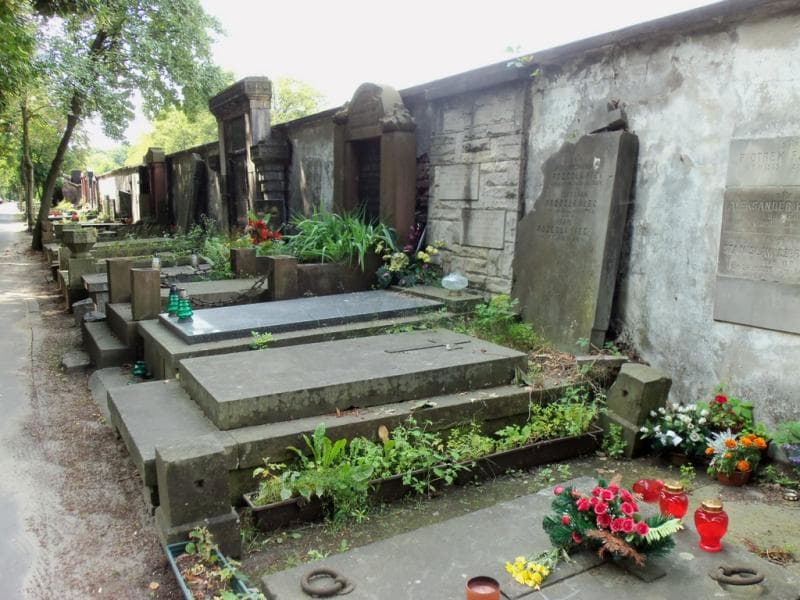 Zdjęcie grobu Julja Rozesłaniec (1)