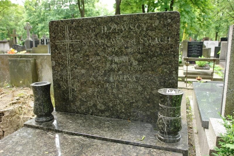 Zdjęcie grobu Halina Jeżewska (2)