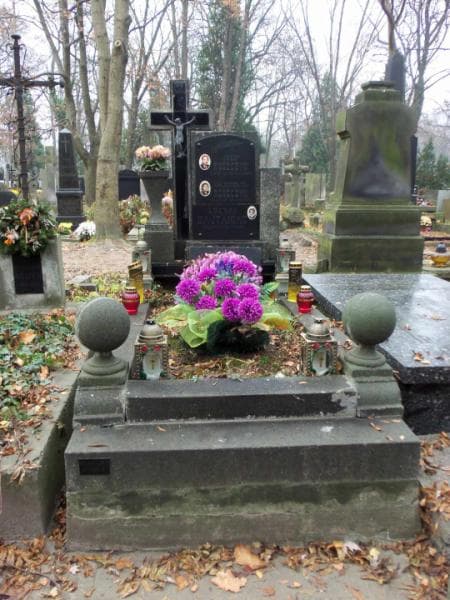 Zdjęcie grobu: Józef Roszczyk
