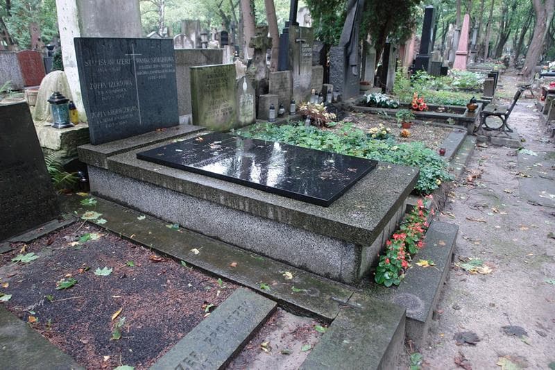 Zdjęcie grobu: Zofia Izertowa