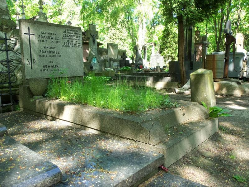 Zdjęcie grobu Stefania Maria Zdanowicz (1)