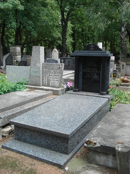 Zdjęcie grobu Marianna Włodarska (1)