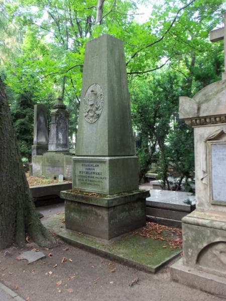 Zdjęcie grobu Stanisław Samson Rychłowski (1)
