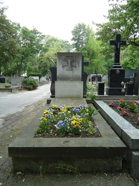 Zdjęcie grobu: Roman Wyszyński