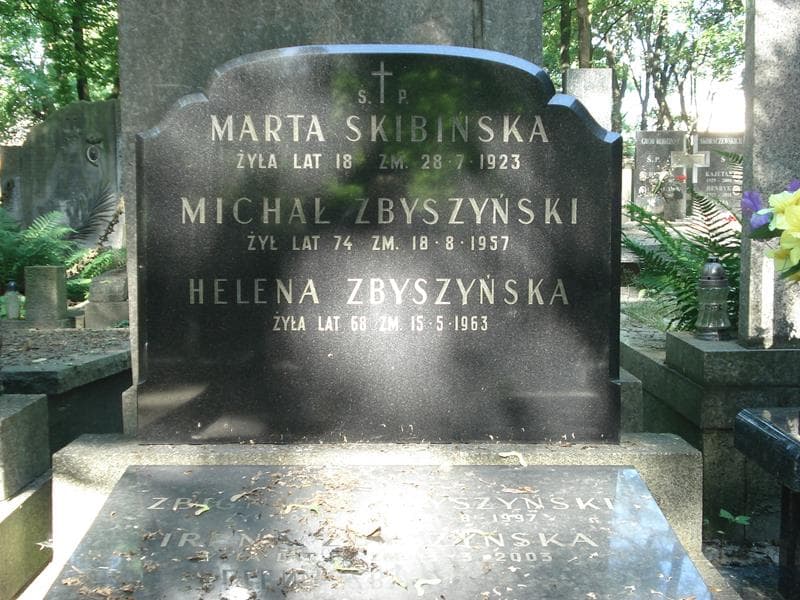 Zdjęcie grobu Helena Zbyszyńska (1)