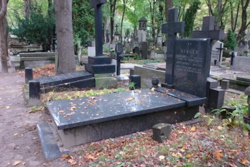 Zdjęcie grobu Antoni Berger (1)