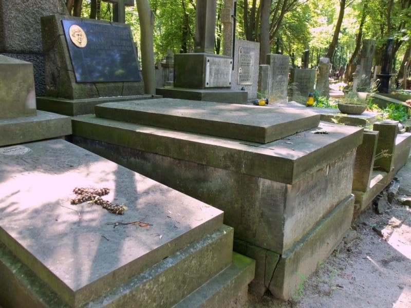 Zdjęcie grobu: Kazimiera Wosińska