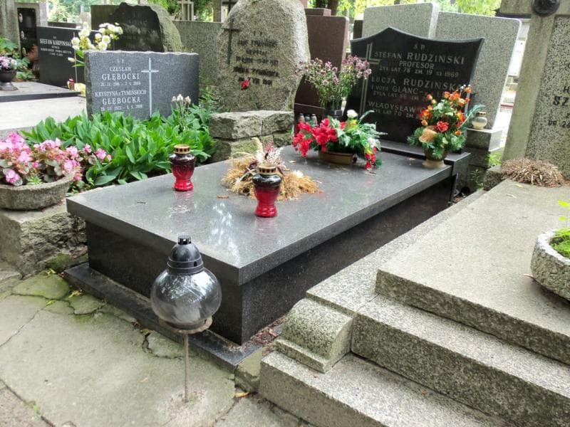 Zdjęcie grobu: Łucja Rudzińska