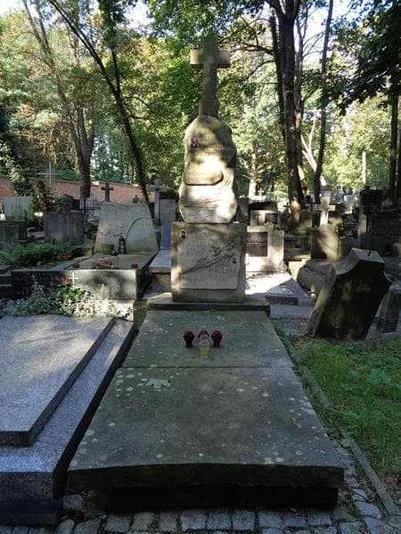 Zdjęcie grobu Witold Olszański (1)