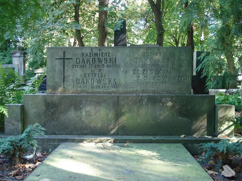 Zdjęcie grobu Cecylja Dakowska (2)