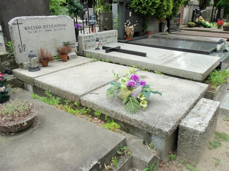 Zdjęcie grobu: Wacław Biesiekierski