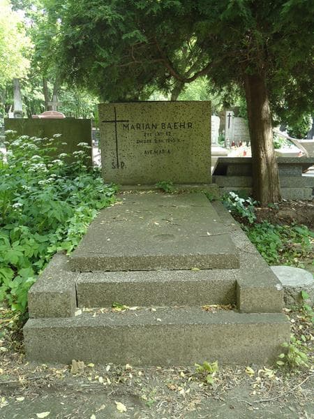 Zdjęcie grobu: Marian Baehr