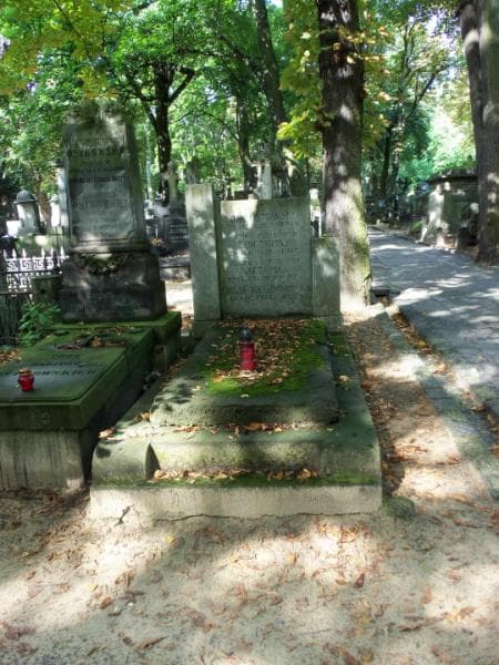 Zdjęcie grobu: Emilia Miecznikowska