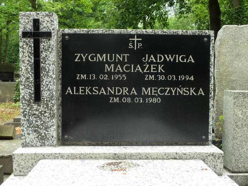 Zdjęcie grobu Zygmunt Maciążek (2)