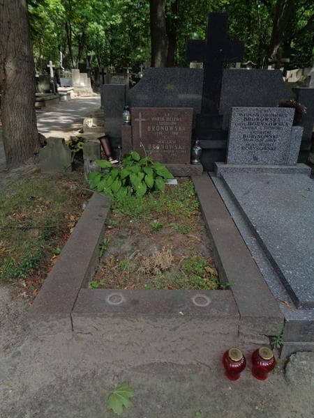 Zdjęcie grobu Maria Helena Bronowska (1)